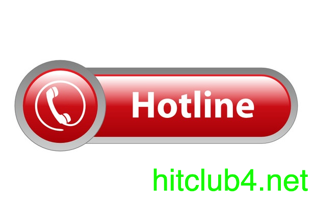 Gọi điện qua hotline đến tổng đài Hit Club