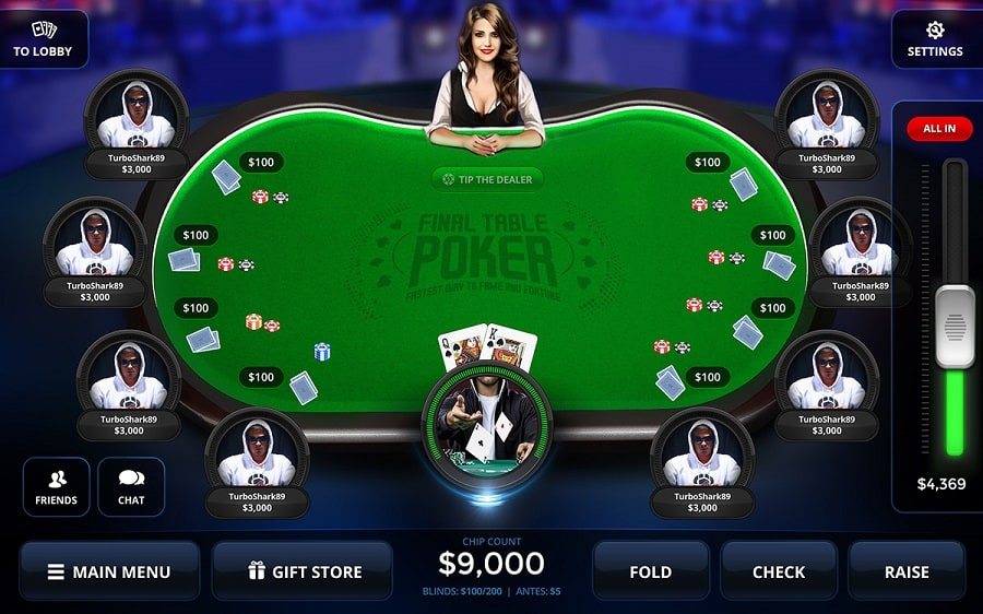 Game bài đổi thưởng Hit Club - Poker 